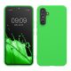 Pouzdro Kwmobile pro Samsung Galaxy A54 5G, zelené, silikonové, KWM000018FR032C