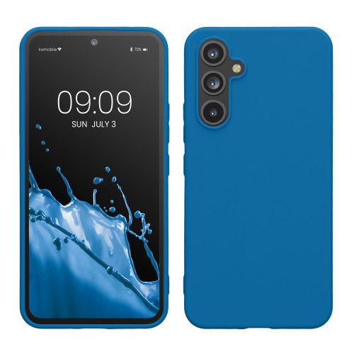 Pouzdro Kwmobile pro Samsung Galaxy A54 5G, modré, silikonové, KWM000018FR035C