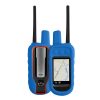 Ochranné pouzdro Kwmobile pro Garmin Alpha 100, modré, silikonové, KWM000011KE004C