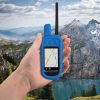 Ochranné pouzdro Kwmobile pro Garmin Alpha 100, modré, silikonové, KWM000011KE004C