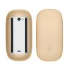 Pouzdro na myš Kwmobile pro Apple Magic Mouse 1/Magic Mouse 2, oranžové, silikonové, KWM000020DM007C