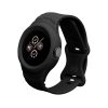 Řemínek Kwmobile pro Google Pixel Watch 2/Pixel Watch, černý, silikonový, KWM000025GT001C