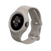 Řemínek Kwmobile pro Google Pixel Watch 2/Pixel Watch, šedý, silikon, KWM000025GT002C