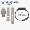 Řemínek Kwmobile pro Google Pixel Watch 2/Pixel Watch, šedý, silikon, KWM000025GT002C