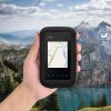 Ochranný kryt Kwmobile pro Garmin eTrex Solar, černý, silikon, KWM000025GZ001C