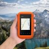 Ochranný kryt Kwmobile pro Garmin eTrex Solar, oranžový, silikonový, KWM000025GZ002C