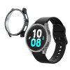 Sada 2 ks pouzder Kwmobile pro Samsung Galaxy Watch 5, průhledná/černá, plast, KWM000024ZL002C