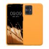 Kryt Kwmobile pro Motorola Moto G54, oranžový, silikonový, KWM000022NF007C