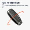 Kryt na klíče od auta Kwmobile pro Hyundai 3 Buttons - Keyless Go, průhledný/černý, silikon, KWM000025JI001C