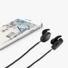 Řemínek pro sluchátka Bose QuietComfort Earbuds, Kwmobile, Black, Silikon, 59280.01