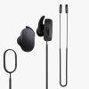 Řemínek pro sluchátka Bose QuietComfort Earbuds, Kwmobile, Black, Silikon, 59280.01