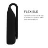 Sada 2 pouzder pro Xiaomi Mi Band 7/Mi Band 6/Mi Band 5, Kwmobile, Black/White, Silicone, 59313.03