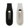 Sada 2 pouzder pro Xiaomi Mi Band 7/Mi Band 6/Mi Band 5, Kwmobile, Black/White, Silicone, 59313.03