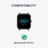 Sada 2 řemínků pro Blackview R3/R3 Pro, Kwmobile, Black/Blue, Silicone, 59292.01