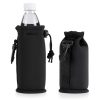 Sada 2 krytů Cooler Jacket na 500 ml láhve, Kwmobile, Černá, Neoprén, 55885.02