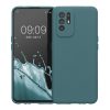 Pouzdro Kwmobile pro OPPO A94 5G, silikonové, zelené, 58332.207