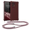 Pouzdro Kwmobile pro OPPO Find X5, Silicon, Red, 59319.187