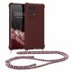 Pouzdro Kwmobile pro OPPO Find X5, Silicon, Red, 59319.187