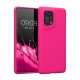 Pouzdro Kwmobile pro OPPO Find X5, silikonové, růžové, 57629.77