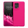 Pouzdro Kwmobile pro OPPO Find X5, silikonové, růžové, 57629.77