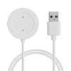 USB nabíjecí kabel pro Xiaomi Mi Watch Color Sport/Watch S1 Active, Kwmobile, Bílý, Plast, 58354.02