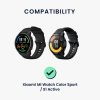 USB nabíjecí kabel pro Xiaomi Mi Watch Color Sport/Watch S1 Active, Kwmobile, Bílý, Plast, 58354.02