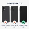 Sada 3 ks ochranných fólií Kwmobile pro Samsung Galaxy A13 5G, přední, Polymer, 59365.1