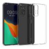 Pouzdro Kwmobile pro Xiaomi Redmi Note 11 Pro/Redmi Note 11 Pro 5G, silikonové, průhledné, 59334.03