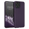 Pouzdro Kwmobile pro Honor X8, Silicon, Purple, 59329.115