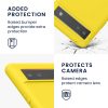 kwmobile pouzdro pro Google Pixel 6a, Silicon, Yellow, 57799.165