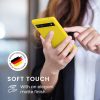 kwmobile pouzdro pro Google Pixel 6a, Silicon, Yellow, 57799.165