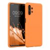 Pouzdro Kwmobile pro Samsung Galaxy A13, silikonové, oranžové, 57805.150