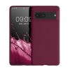 kwmobile pouzdro pro Google Pixel 7, Silicon, Purple, 59399.187