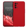 Pouzdro Kwmobile pro OPPO A74 5G/A54 5G, silikonové, červené, 57571.229