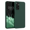 Kryt Kwmobile pro Xiaomi Redmi Note 11 Pro/Redmi Note 11 Pro 5G, silikonový, zelený, 57373.169