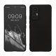 Kryt Kwmobile pro Xiaomi 12 Lite, silikonový, černý, 59405.01