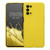 Pouzdro Kwmobile pro OPPO A74 5G/A54 5G, silikonové, žluté, 57571.165