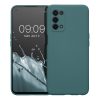 Pouzdro Kwmobile pro OPPO A74 5G/A54 5G, silikonové, zelené, 57571.207