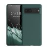 kwmobile pouzdro pro Google Pixel 7, silikonové, zelené, 59399.171