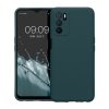 Pouzdro Kwmobile pro OPPO A16/A16s, silikonové, zelené, 57572.57