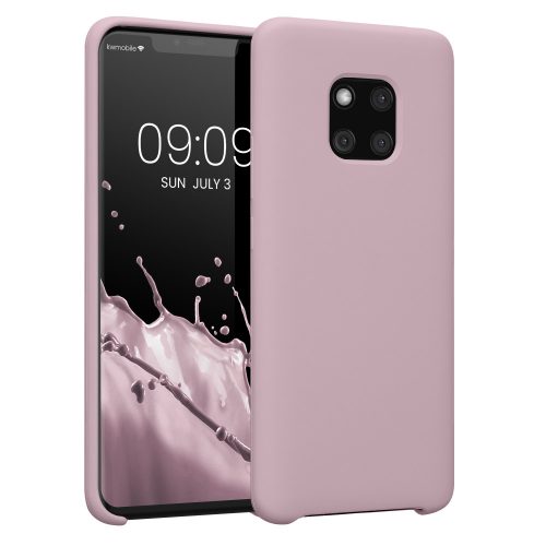 Pouzdro Kwmobile pro Huawei Mate 20 Pro, silikonové, fialové, 52287.140