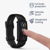 Sada 2 pouzder Kwmobile pro Fitbit Inspire 3/Inspire 2/Ace 3, silikon, černá/zlatá, 53870.02