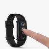 Sada 2 pouzder Kwmobile pro Fitbit Inspire 3/Inspire 2/Ace 3, silikon, černá/zlatá, 53870.02