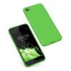 kwmobile pouzdro pro Apple iPhone SE 3/iPhone 8/iPhone 7, silikonové, zelené, 49979,44