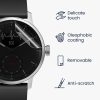 Sada 3 ochranných fólií pro Withings Scanwatch 42mm, Kwmobile, Transparent, Silikon, 59431.1