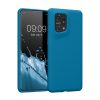 Kwmobile pouzdro pro OPPO Find X5, Silicon, Blue, 57629.224