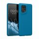 Kwmobile pouzdro pro OPPO Find X5, Silicon, Blue, 57629.224