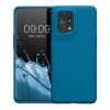 Kwmobile pouzdro pro OPPO Find X5, Silicon, Blue, 57629.224