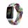 Řemínek pro Huawei Band 7, Kwmobile, Multicolor, Nylon, 59428.32