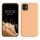 kwmobile pouzdro pro Apple iPhone 11, silikonové, šedé, 50791.138